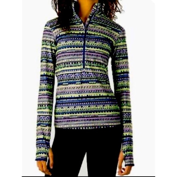 Nike Pro Dri-Fit 1/2 Zip Long Sleeve Pullover - Picture 1 of 11